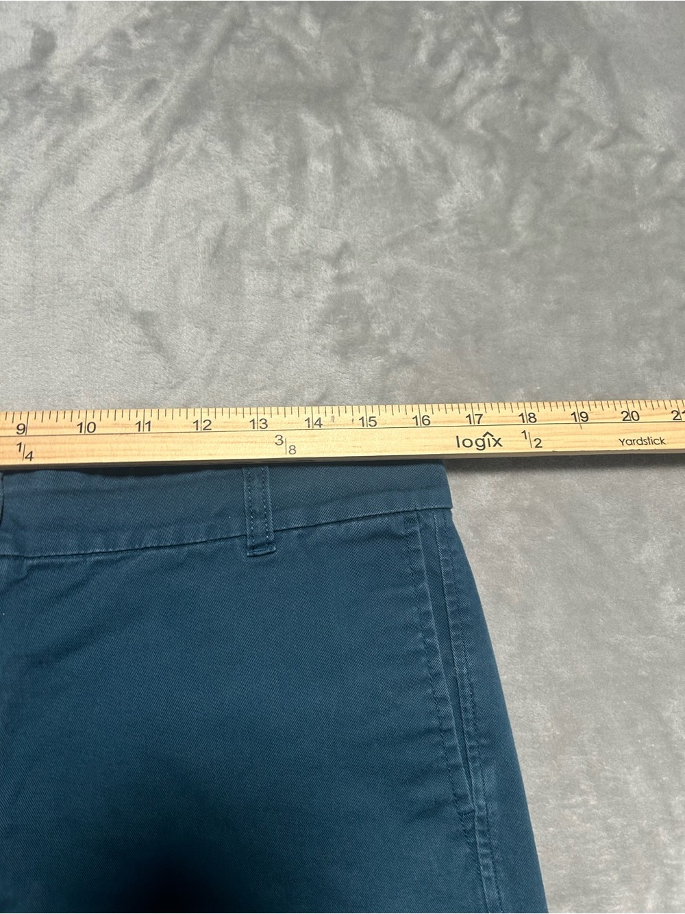 J Crew Chino Shorts Women’s 8 Blue Casual Preppy - Picture 5 of 7